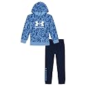 Under Armour Boys' 2-Piece Pullover Hoodie Sweatshirt and Fleece Pants Set