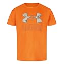 Under Armour Boys' Short Sleeve Core Graphic T-Shirt, Relaxed Fit