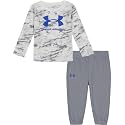 Under Armour boys Short Sleeve Tee and Jogger Set
