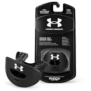 under armour football lip guard - mouthpiece with strap full mouth protection for braces