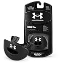 Under Armour Football Lip Guard - Mouthpiece with Strap, Full Mouth Protection for Braces