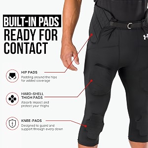 under armour gameday armour integrated football pant youth