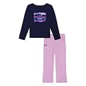Under Armour Girl's 2-Piece Long Sleeve Tee and Leggings,Outdoor Collection