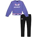 Under Armour Girl's 2-piece Sweatshirt and Leggings Outfit Set