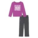 Under Armour Girl's 2-Piece Long Sleeve Tee and Leggings,Outdoor Collection