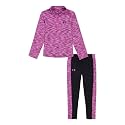 Under Armour Girl's 2-piece Quarter Zip Top and Pants Set