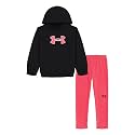 Under Armour Girl's 2-piece Sweatshirt and Leggings Outfit Set