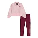 Under Armour Girl's 2-piece Sweatshirt and Leggings Outfit Set