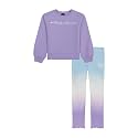 Under Armour Girl's 2-piece Sweatshirt and Leggings Outfit Set