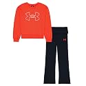 Under Armour Girl's 2-piece Sweatshirt and Leggings Outfit Set