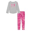 Under Armour Girl's 2-Piece Long Sleeve Tee and Leggings,Outdoor Collection