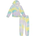 Under Armour Girl's 2-piece Fleece Sweatshirt and Sweatpants Set