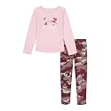Under Armour Girl's 2-Piece Long Sleeve Tee and Leggings,Outdoor Collection