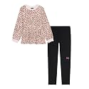 Under Armour Girl's 2-piece Sweatshirt and Leggings Outfit Set