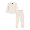 Under Armour Girl's 2-piece Fleece Sweatshirt and Sweatpants Set