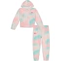 Under Armour Girl's 2-piece Fleece Sweatshirt and Sweatpants Set