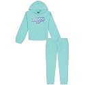 Under Armour Girl's 2-piece Fleece Sweatshirt and Sweatpants Set
