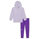 Under Armour Girl's 2-piece Sweatshirt and Leggings Outfit Set