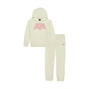 Under Armour Girl's 2-piece Fleece Sweatshirt and Sweatpants Set