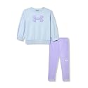 Under Armour Girl's 2-piece Sweatshirt and Leggings Outfit Set