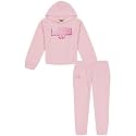 Under Armour Girl's 2-piece Fleece Sweatshirt and Sweatpants Set