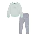 Under Armour Girl's 2-piece Sweatshirt and Leggings Outfit Set