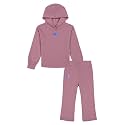Under Armour Girl's 2-piece Fleece Sweatshirt and Sweatpants Set