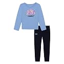 Under Armour Girl's 2-Piece Long Sleeve Tee and Leggings,Outdoor Collection