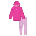 Under Armour Girl's 2-piece Sweatshirt and Leggings Outfit Set