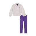 Under Armour Girl's 2-piece Sweatshirt and Leggings Outfit Set