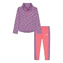 Under Armour Girl's 2-piece Quarter Zip Top and Pants Set