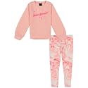 Under Armour Girl's 2-piece Sweatshirt and Leggings Outfit Set