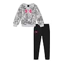 Under Armour Girl's 2-piece Sweatshirt and Leggings Outfit Set