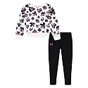 Under Armour Girl's 2-piece Sweatshirt and Leggings Outfit Set
