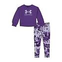 Under Armour Girl's 2-piece Sweatshirt and Leggings Outfit Set