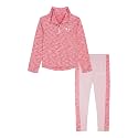 Under Armour Girl's 2-piece Quarter Zip Top and Pants Set