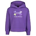 Under Armour Girl's Pullover Fleece Sweatshirt, Outdoor Collection