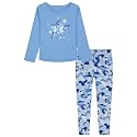 Under Armour Kids Printed LS Leggings Set (Little Kid)