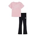 Under Armour Girl's 2-piece Short Sleeve Tee and Leggings Set