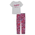 Under Armour Girl's 2-piece Short Sleeve Tee and Leggings Set
