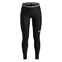 Under Armour Girls' HeatGear Leggings, 001 Black, YSM