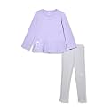 Under Armour Kids Printed LS Leggings Set (Little Kid)