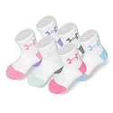 Under Armour girls Multi Pack Quarter Sock