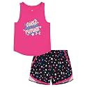 Under Armour girls Outdoor Set, Coordinating Top &amp; Bottom, Pants Or Shorts, Durable Stretch and Comfortable