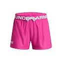 Under Armour Girls Play Up Solid Shorts