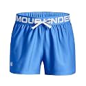 Under Armour Girls Play Up Solid Shorts