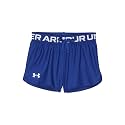 Under Armour Girls Play Up Solid Shorts
