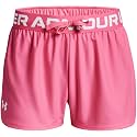 Under Armour Girls Play Up Solid Shorts