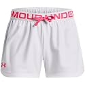 Under Armour Girls Play Up Solid Shorts