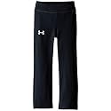 Under Armour Girls Yoga Pant, Durable Stretch and Elastic Waistband
